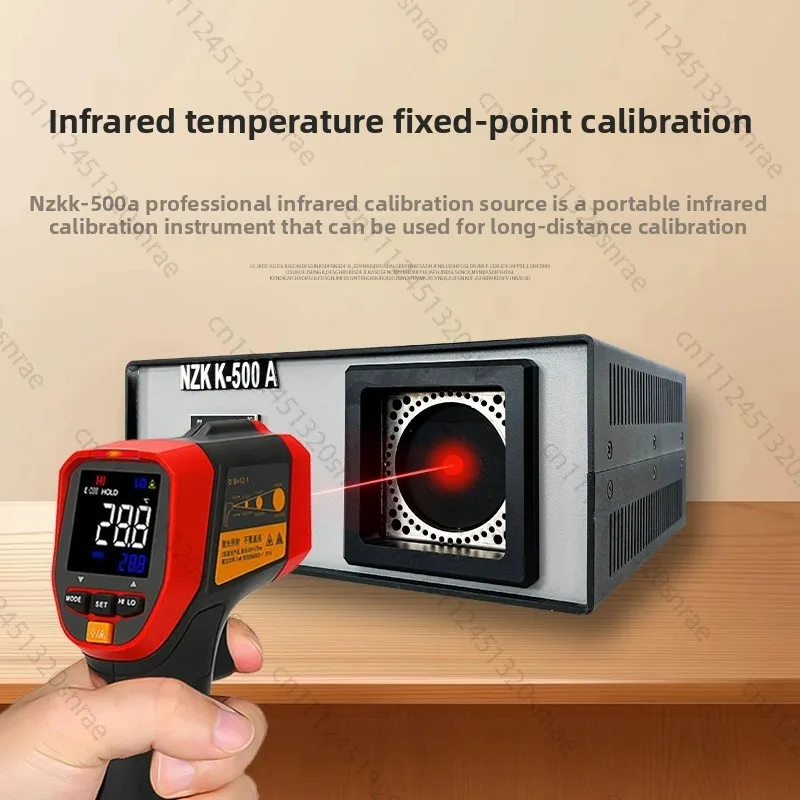 High Emissivity Blackbody Furnace: RS485 Output & PID Adjustment for Infrared Calibration