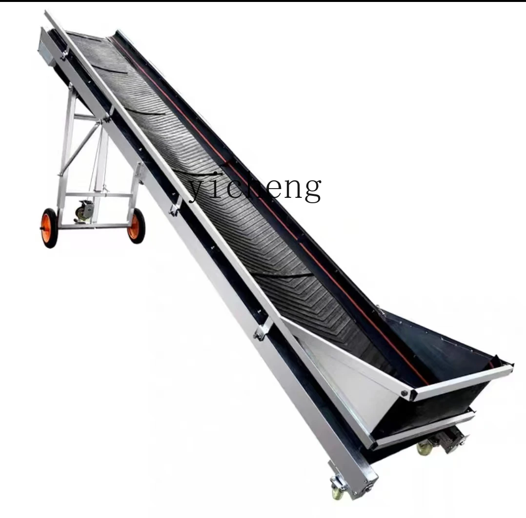 

TWR Liftable Folding Household Factory Assembly Line Lifter Bulk Material Conveyor