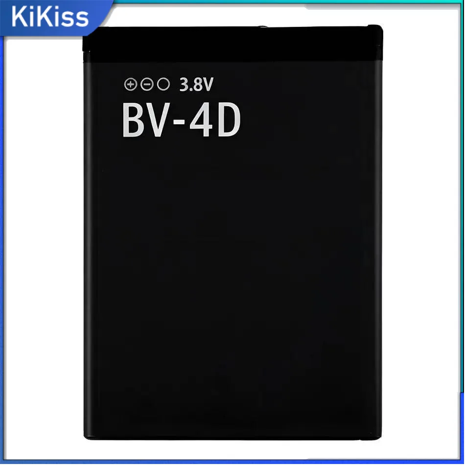 

Mobile Phone Battery 1250Mah BV-4D Premium Replacement For Nokia 808 Pureview N9 16G 64G