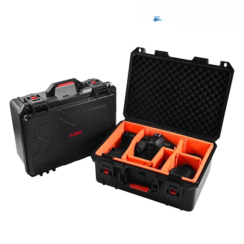 Portable Storage Case for Canon/Nikon/Sony/Olympics/Fuji DSLR Camera Moisture-proof Case DIY Carrying Case Travel Protection Box