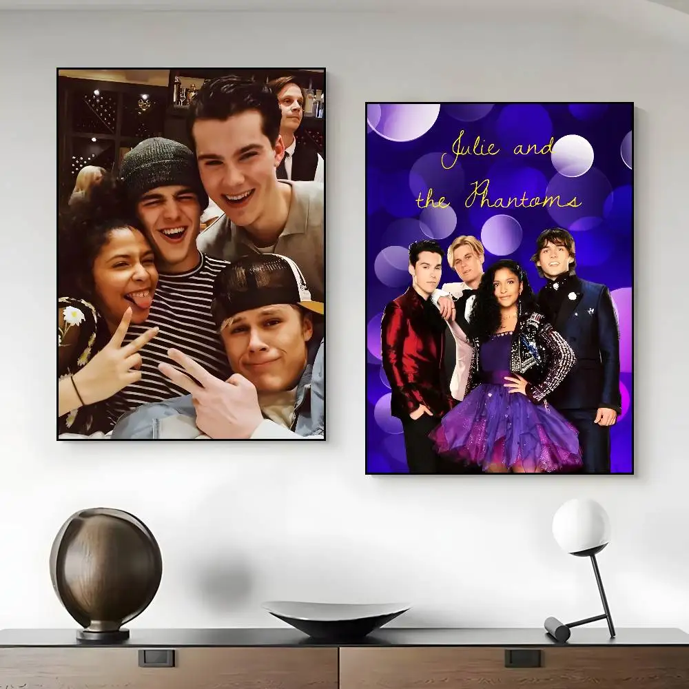 ملصق فني جيد للفيلم J-Julee and the Phantoms قماش عالي الدقة ورق طباعة جمالي متقدم جدار الفن لغرفة المعيشة ديكور المنزل #5
