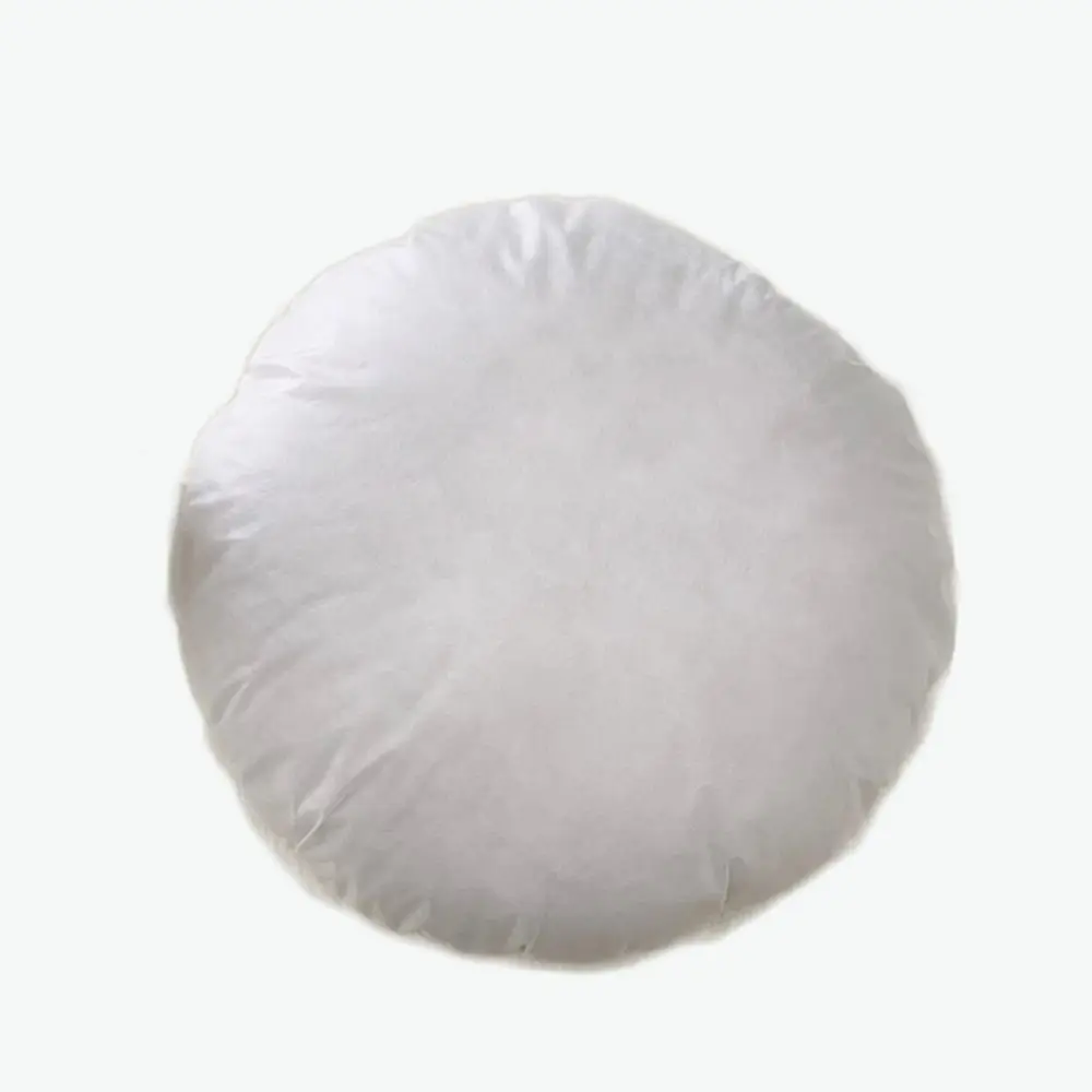Soft Cotton Round Pillow Insert 6