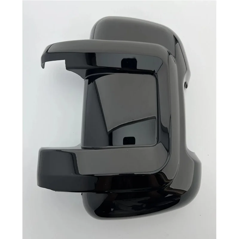 RV Side Wing Mirror Cover Protector Short Arm For Fiat Ducato Peugeot Boxer Citroen Relay 2006-2024 Rearview Mirror Cover Cap
