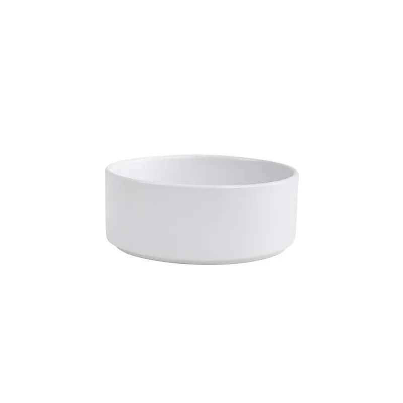 Orthopedic Raised Feeder for Pet Neck Protection Elevated Double Dog Cat Bowls with Wooden Stand Food Water - view 3