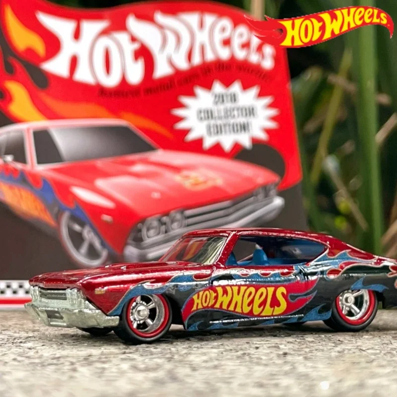 

Genuine Hot Wheels 2018 Collector'S Series Chevrolet 69 S S 396 Model Die Cast Alloy Car Model Toy Collection Boy Birthday Gifts