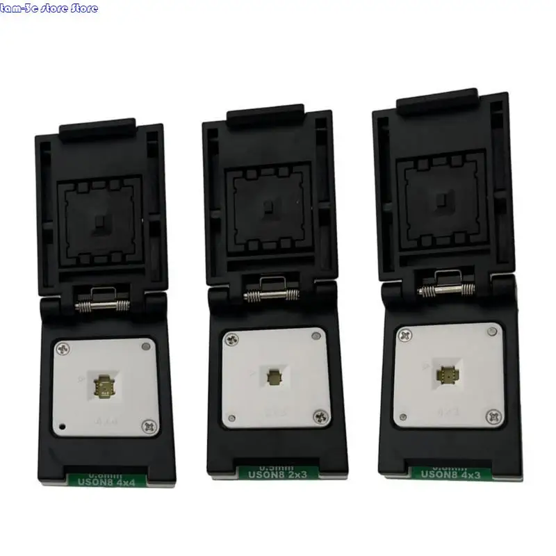 Adaptador soquete IC da vida serviço longa d0ua BGA48 BGA63 para programação testes ponta