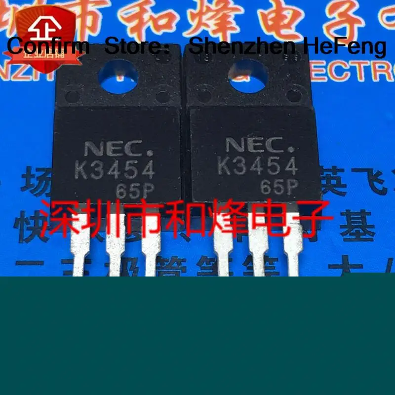 5PCS-10PCS 2SK3454 K3454  TO-220F 900V 7A  New And Original On Stock