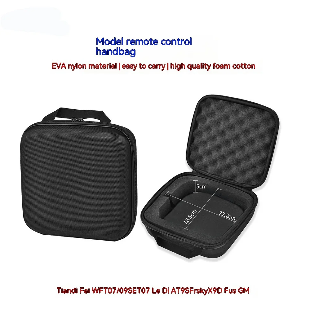 

Модель летательного аппарата с дистанционным управлением посылка Tiantianfei 7 дней 9ET07 Ledi AT9S AT10 FUTABA Универсальная панель управления чемоданом