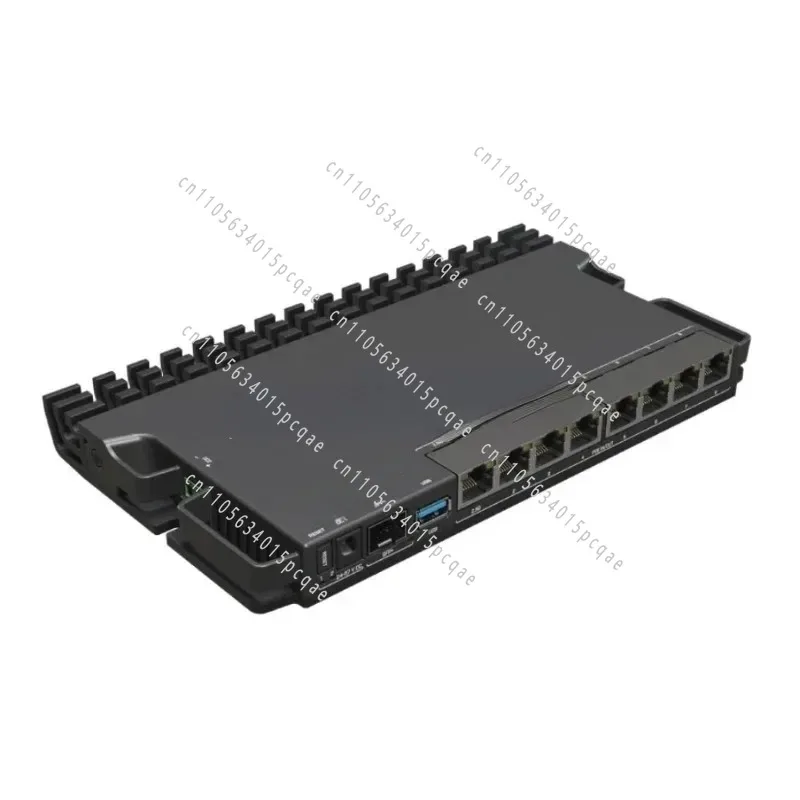 RB5009UPr+S+IN RB5009 Router with PoE-in and PoE-out on All Ports, Small and Medium ISPs. 2.5/10 Gigabit Ethernet SFP+