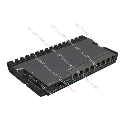 RB5009UPr+S+IN RB5009 Router with PoE-in and PoE-out on All Ports, Small and Medium ISPs. 2.5/10 Gigabit Ethernet SFP+