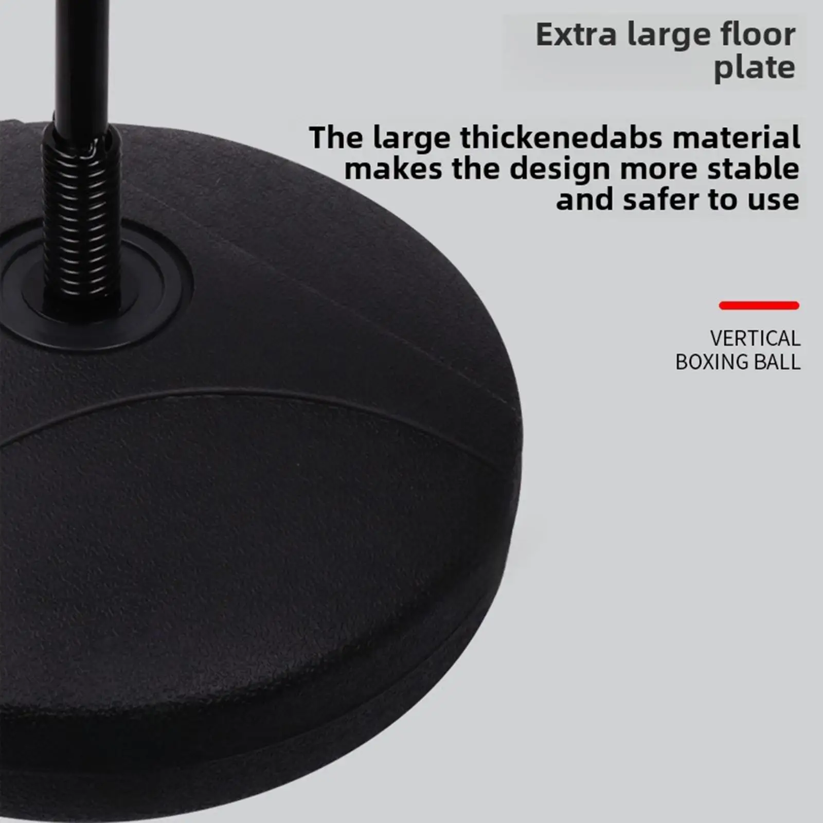 Boxing Reaction Ball Freestanding Height Adjustable Speed Ball Fitness Equipment for Hand Eye Coordination