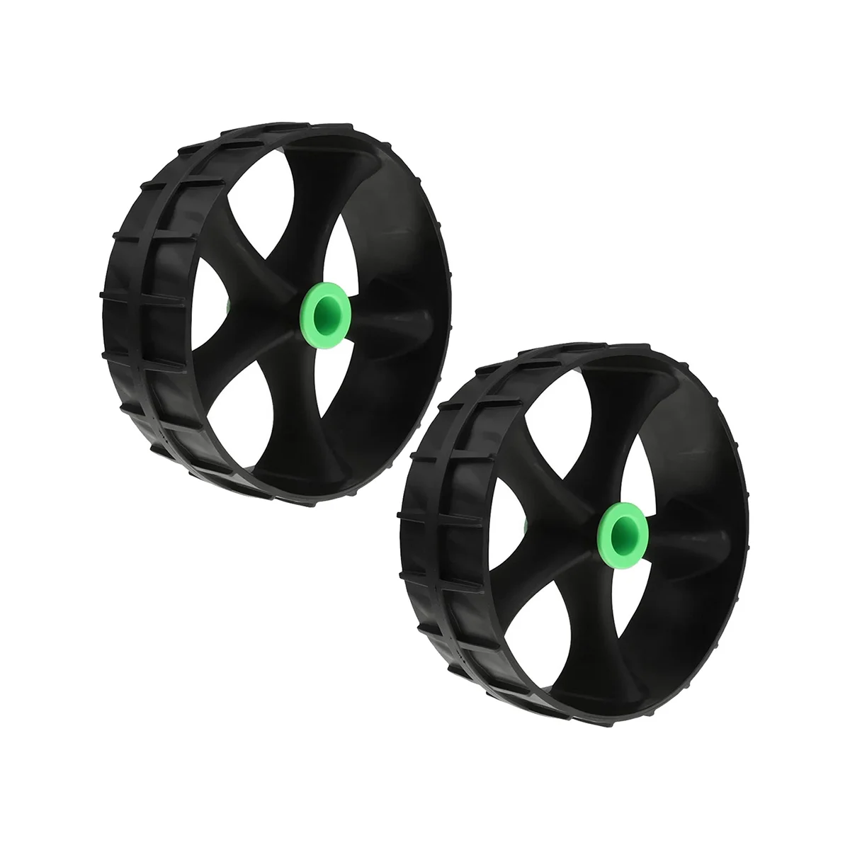 Kayak Wheel Trolley Cart Tire Rodas de Substituição de Rolamento Forte Adultos e Crianças Surfando
