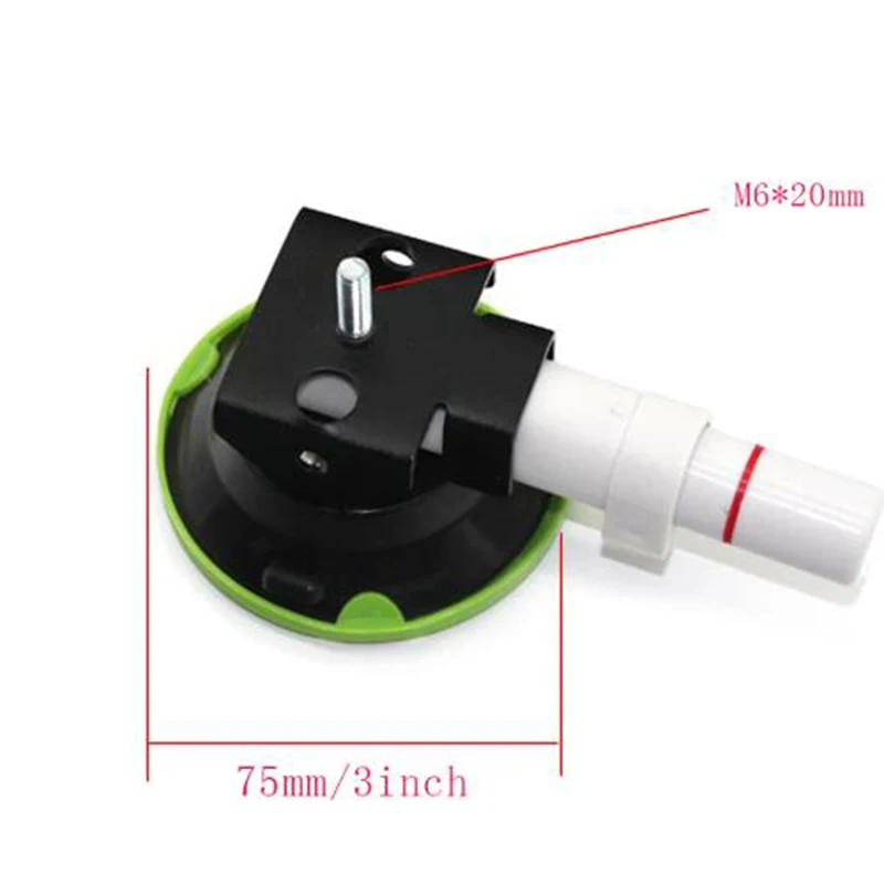 Universal Dent Repair Tool Paintless Dent Repair Kit 3 Inch Pump Suction Cup with 360 Degree