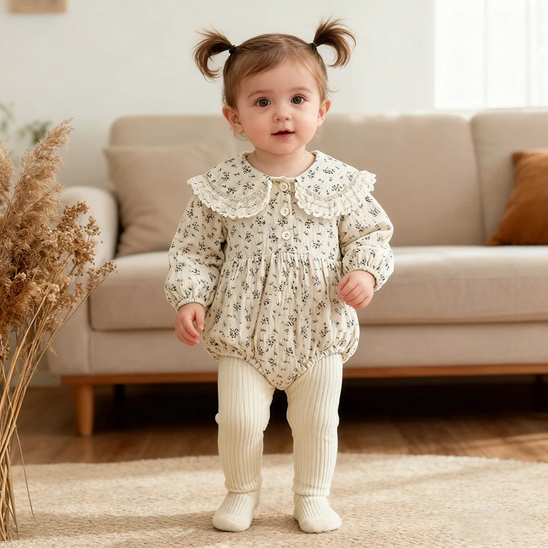 2026-nova-primavera-infantil-bebe-menina-bodysuits-0-24m-manga-comprida-algodao-flor-criancas-roupas-impressao-bebe-recem-nascido-menina-macacao