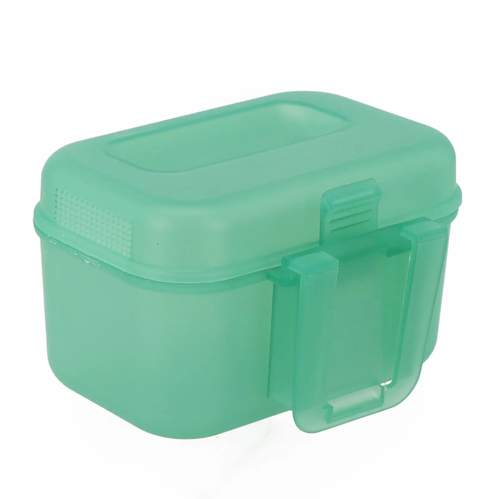 Fishing Bait Box Worm Container Small Shrimp 10*6.5*6.2cm Baits Container Compact Easy To Carry Lightweight Lure Case