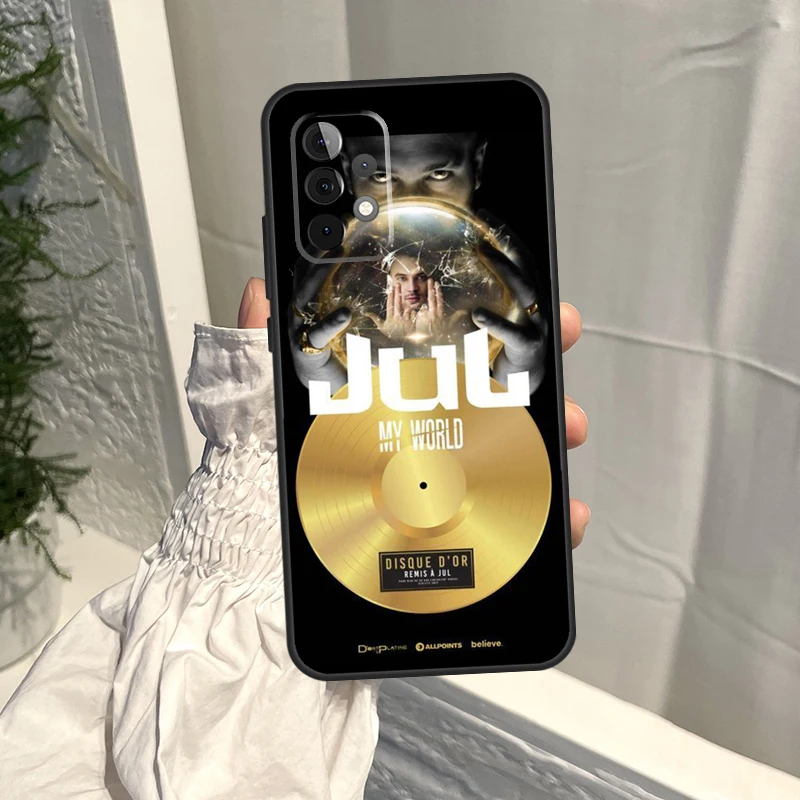 JUL C'est pas des LOL funda para Samsung Galaxy A52S A06 A16 A26 A36 A56 A55 A35 A15 A53 A32 A33 A13 A14 A34 A54 A17