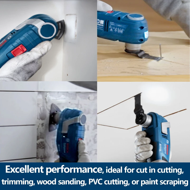 Imagem -05 - Bosch-brushless Cordless Recarregável Handheld Cutting Notching Grinder Versátil Universal Treasure Gop 185-li 18v Ferramentas Elétricas