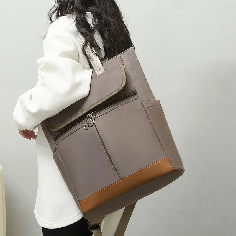 

Водонепроницаемый новый оксфордский женский деловой рюкзак 2025 модные студенческие женские школьные сумки Mochila сумка для ноутбука повседневный дорожный рюкзак