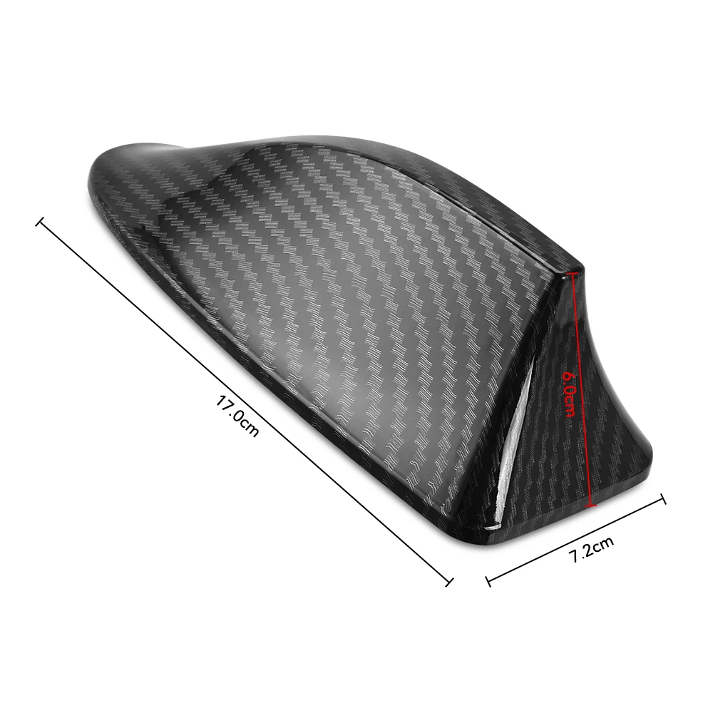 Car Shark Fin Antenna Signal Aerials Carbon Fiber for SEAT Leon FR Cupra Ibiza Altea Exeo Formula SC Racing Arona Ateca Cordoba