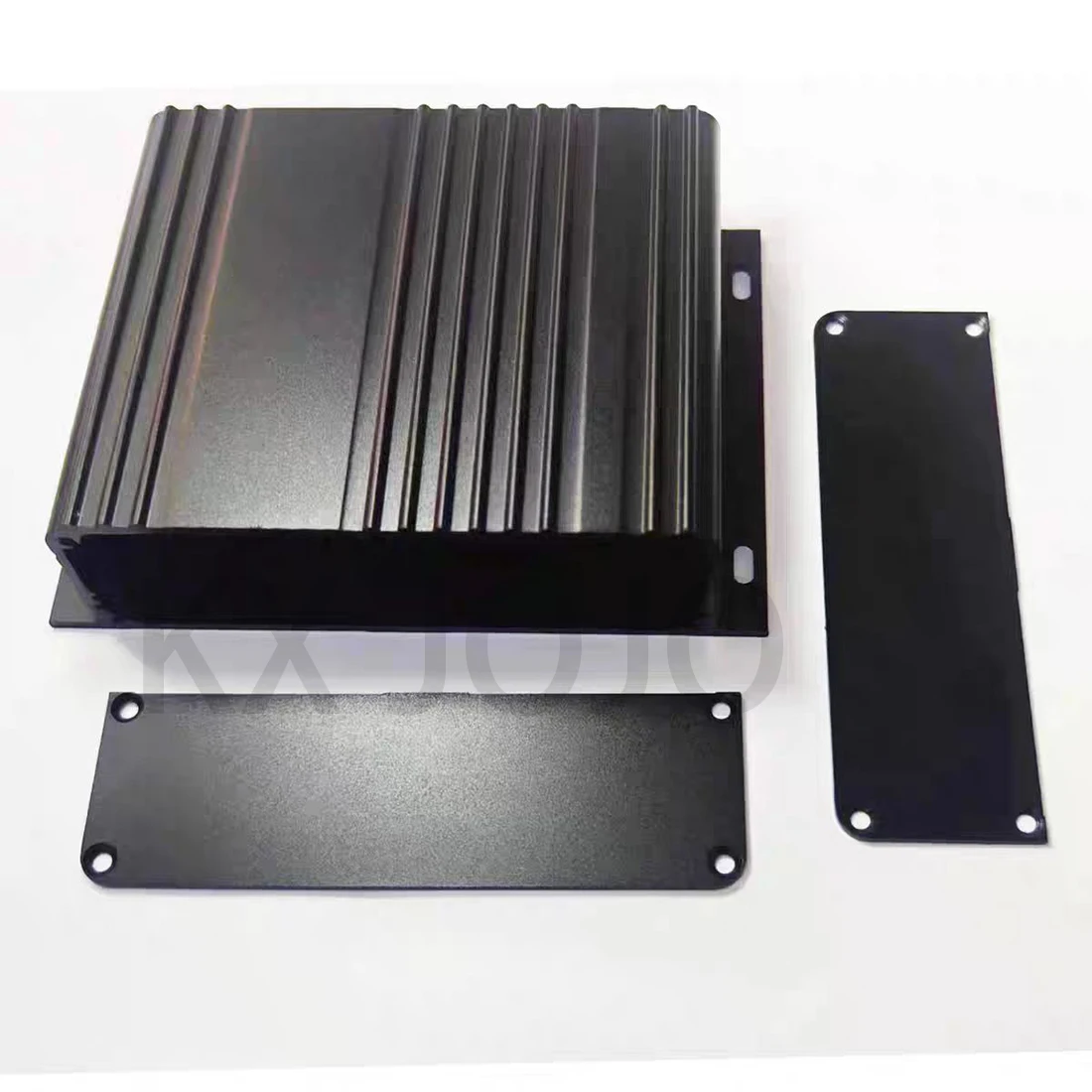 Aluminum Enclosure 138*39*100mm Integrated Box PCB Instrument DIY Electronic Project Case Protective Box Black