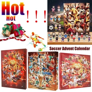 Soccer 24 Days Christmas Countdown Calendar Christmas Advent Calendar Xmas Countdown…
