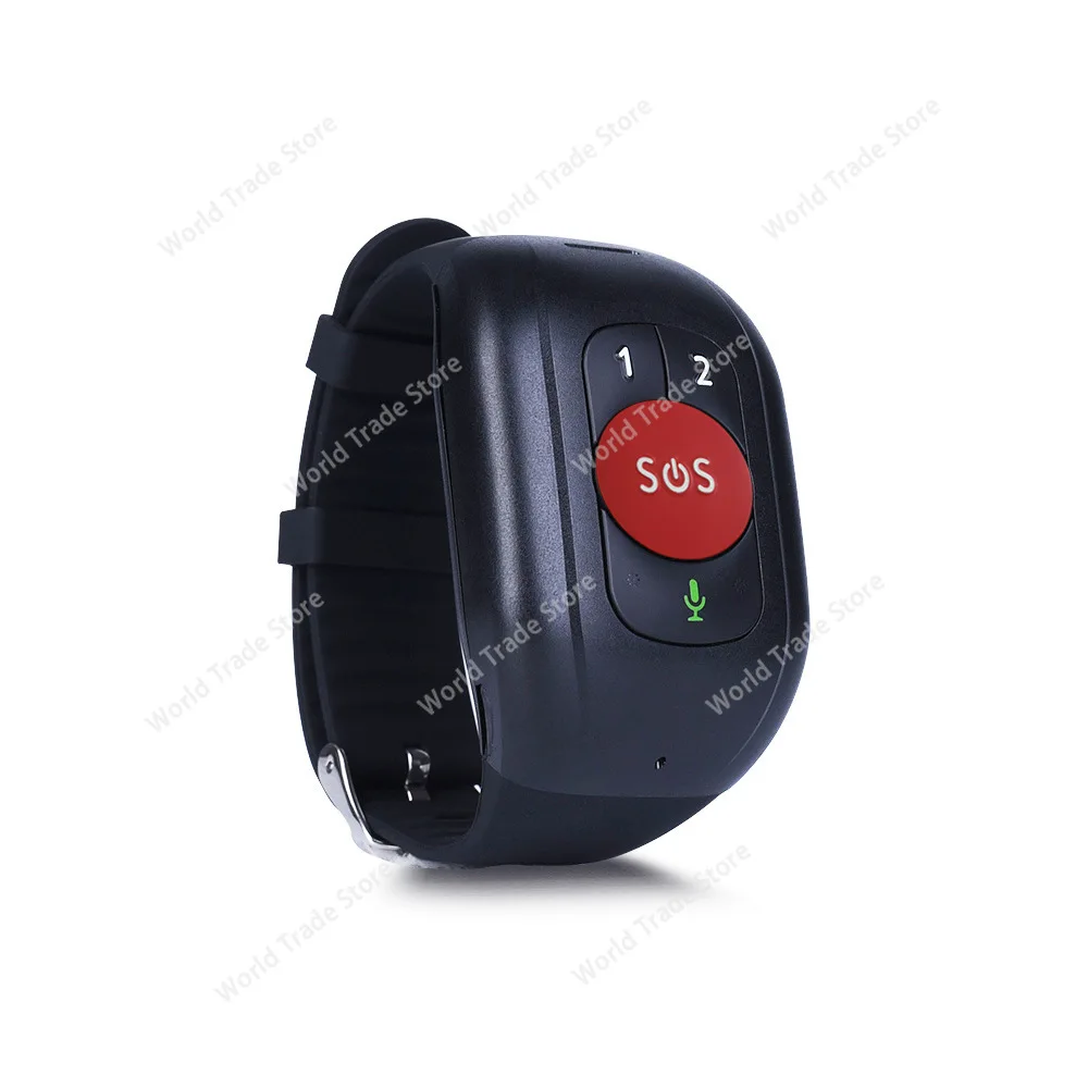 

Часы 4G SOS для пожилых людей, GPS-слежение, браслет, аварийная сигнализация, GPS-слежение, монитор сердечного ритма, артериального давления