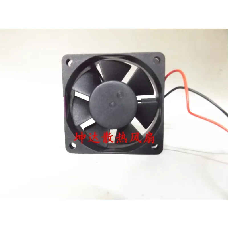 ADDA AD0624HB-C71GL DC 24V 0,09 A 60x60x25mm kipas pendingin Server 2 kawat