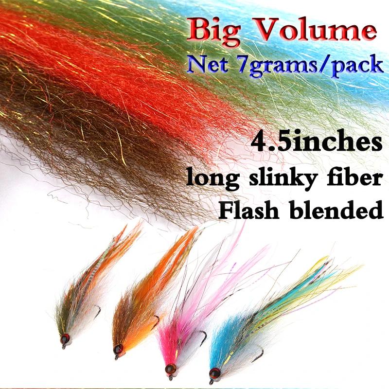 رويال سيسي 15 لون اختياري صافي 7 جرام/الحزمة فلاش فاتنة الألياف غريب الشعر غريزة الألياف باكتيل بديل يطير ربط المواد