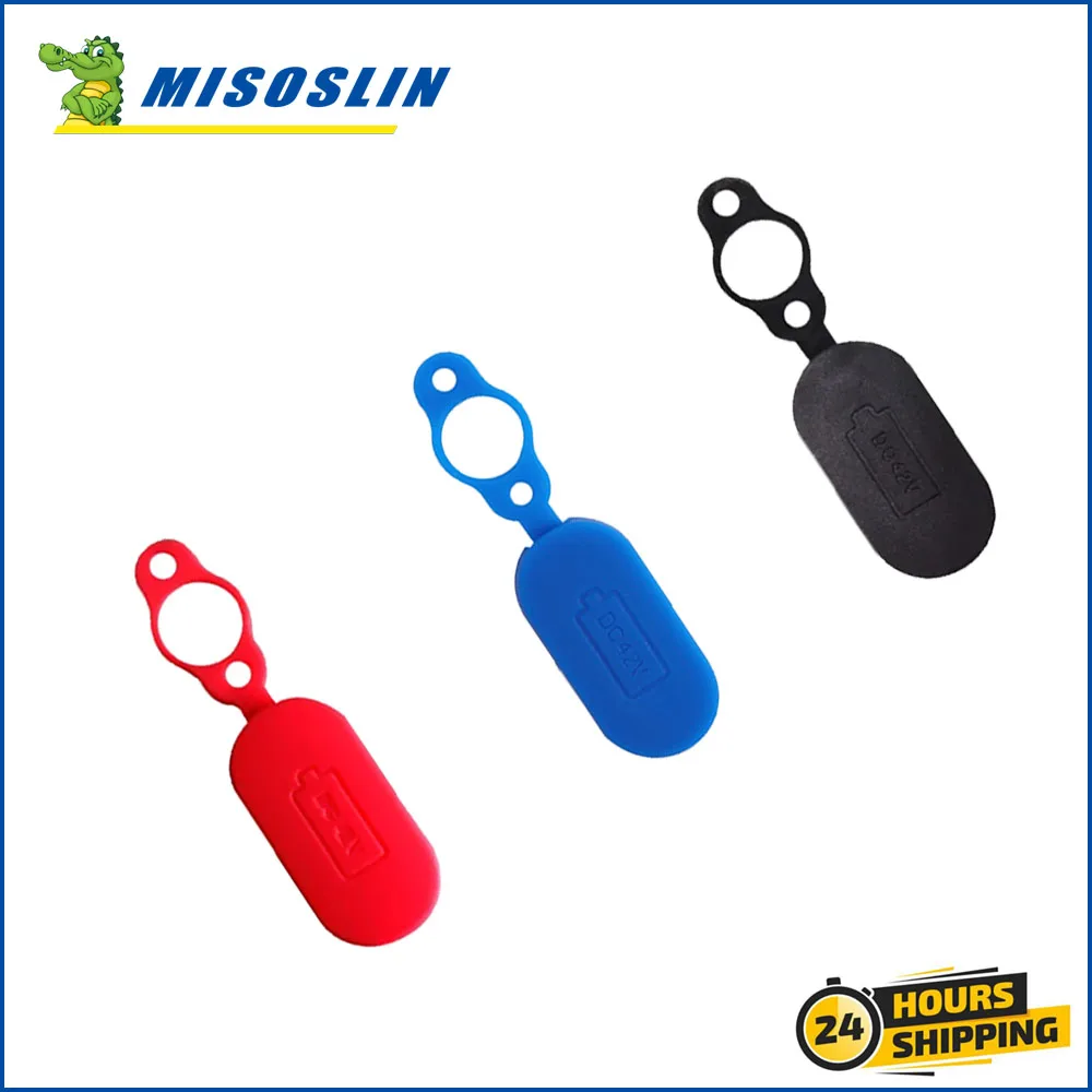 Universal Charge Port Waterproof Rubber Cover Dust Plug Case Part for Xiaomi M365 Electric Scooter Pro 1S Pro 2 E-scooter Parts