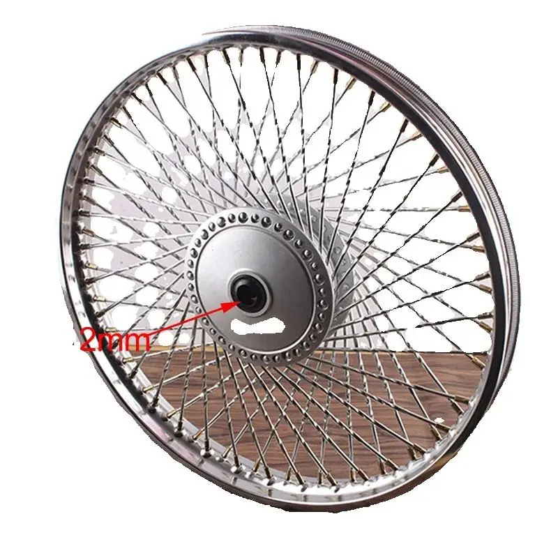 オートバイホイールリム完全なホンダ嘉陵力帆大陽ロンシン CG/LX/LF 125-250 前輪 1.40/1.60-17/18 インチ後輪