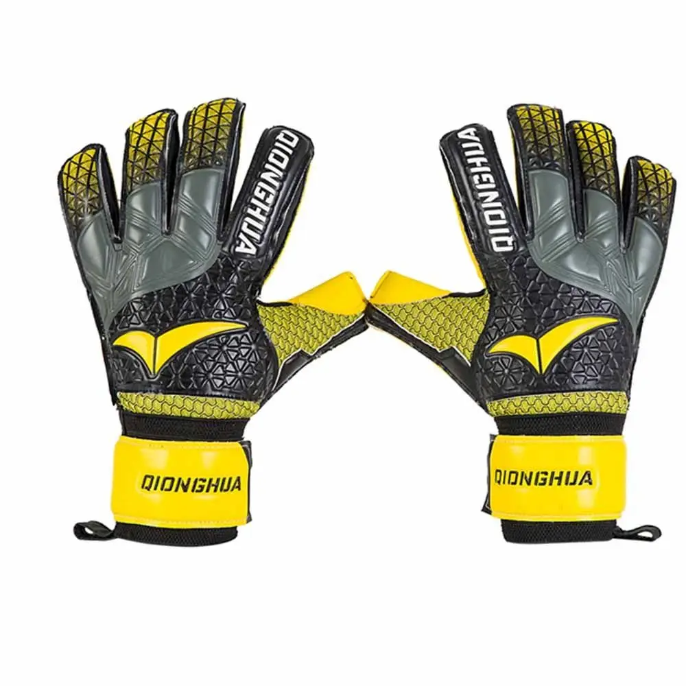 

Finger Protection Goalie Gloves Non-Slip Colorful Soccer Gloves Handguard Durable Football Goalkeeper Gloves Adult/Youth/Kids