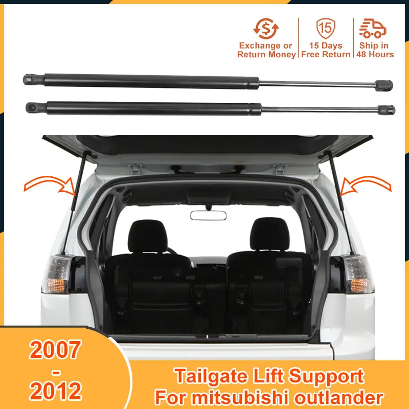 

2007-2012 Tailgate Lift Support For Mitsubishi outlander 2007 2008 2009 2010 2011 Accessories Shock Absorber Strut Bars Damper