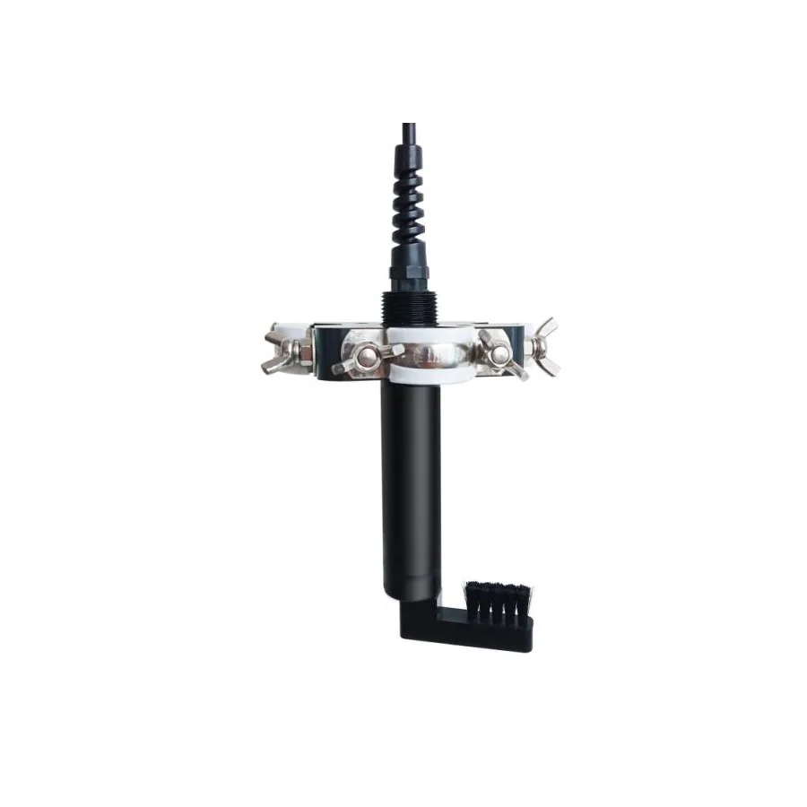 RS485 Modbus Free Maintenance Water Quality Device Conductivity TDS EC PH Turbidity DO TSS NH4 Sensor Used Online Clean Brush