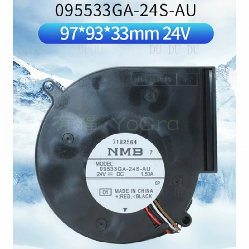 

D для NMB 095533GA-24S-AU 095533 24 В 1,5 А турбовентилятор охлаждения оборудования