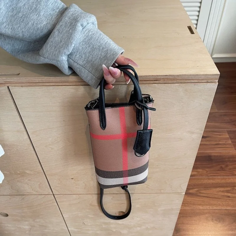 

Popular Classic High-End Leather Women's Tote Bag Luxury Brand Elegant Trendy Vintage Daily Bag