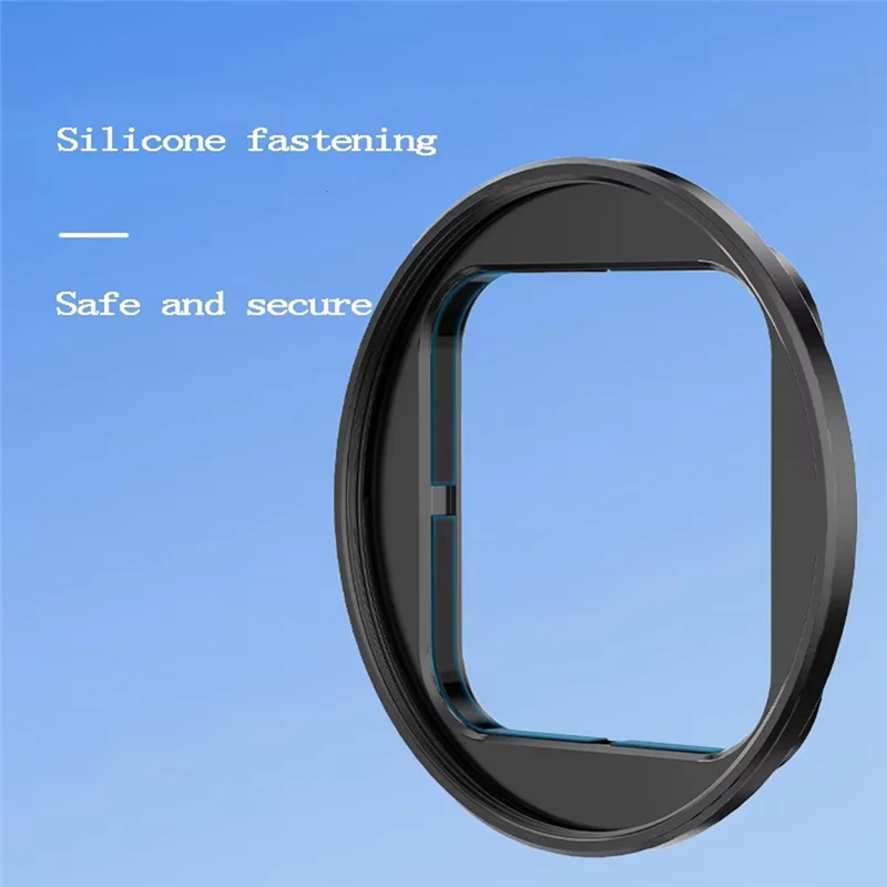 -ABDH Insta360 Ace Pro 2 フィルターホルダーアルミ保護フレーム Compatible Withace Pro2 49 ミリメートルフィルターアクセサリー