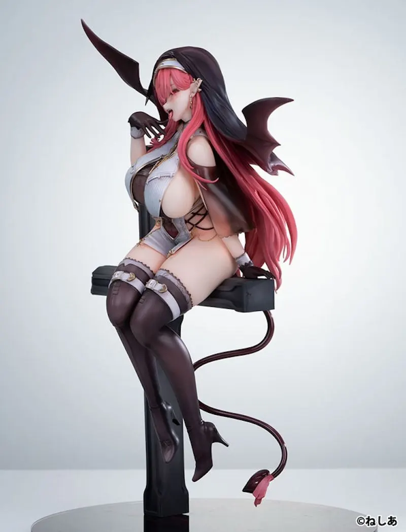 En stock, figurine d'action d'animation sexy de fille succubus, édition spéciale sœur, 1/6, jouet, cadeau, modèle de collection