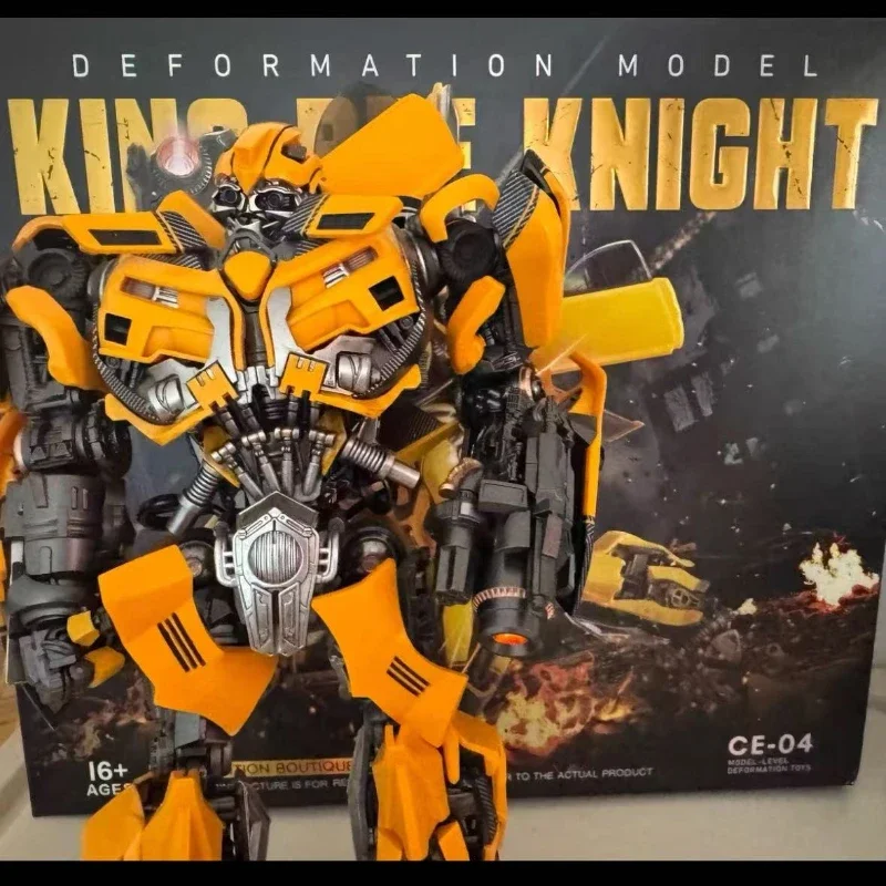 

Transformed Toys CE-04 CE04 Alloy Enlarged Version Lightable Version BEE Action Figure Impossible Model Original Box Collection