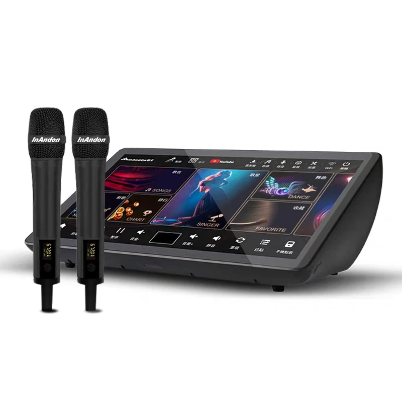 

InAndOn 5in1 6T New Technology Professional Manufacturing 19.5 Inch Touch Screen Home Theater KTV Karaoke System