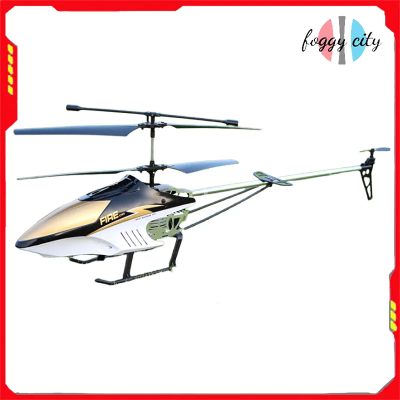 

80cm Large-sized High-quality Alloy Super Large Drop Resistant Charging Remote Controlled Helicopter For Children Birthday Gift