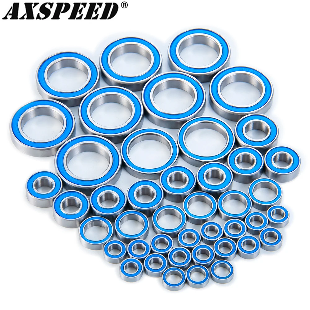 

AXSPEED 43PCS Sealed Bearing Kit for UDR Pro-Scale Unlimited Desert Racer #85076-4 Parts