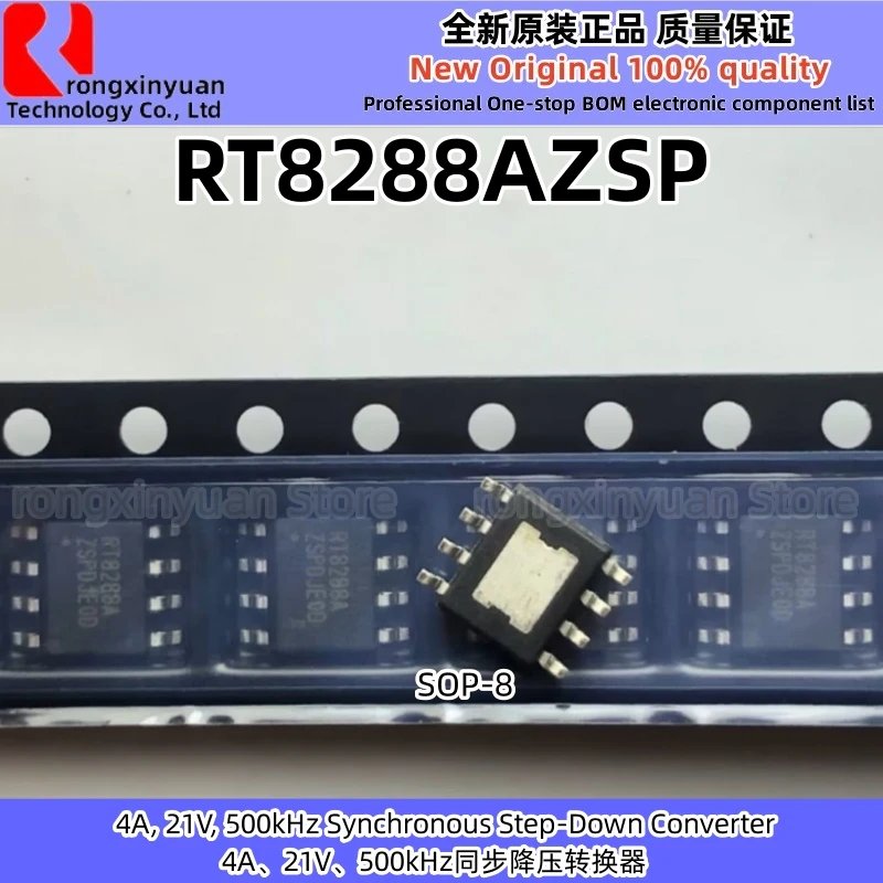 5 Cái/lốc RT8101GSP RT8101 SOP-8 RT8204PQW Đánh Dấu: DK-9K DK- RT8204GQW RT8532GQW Đánh Dấu 89 = ED 89 = WQFN-20L RT8532 Neworiginal