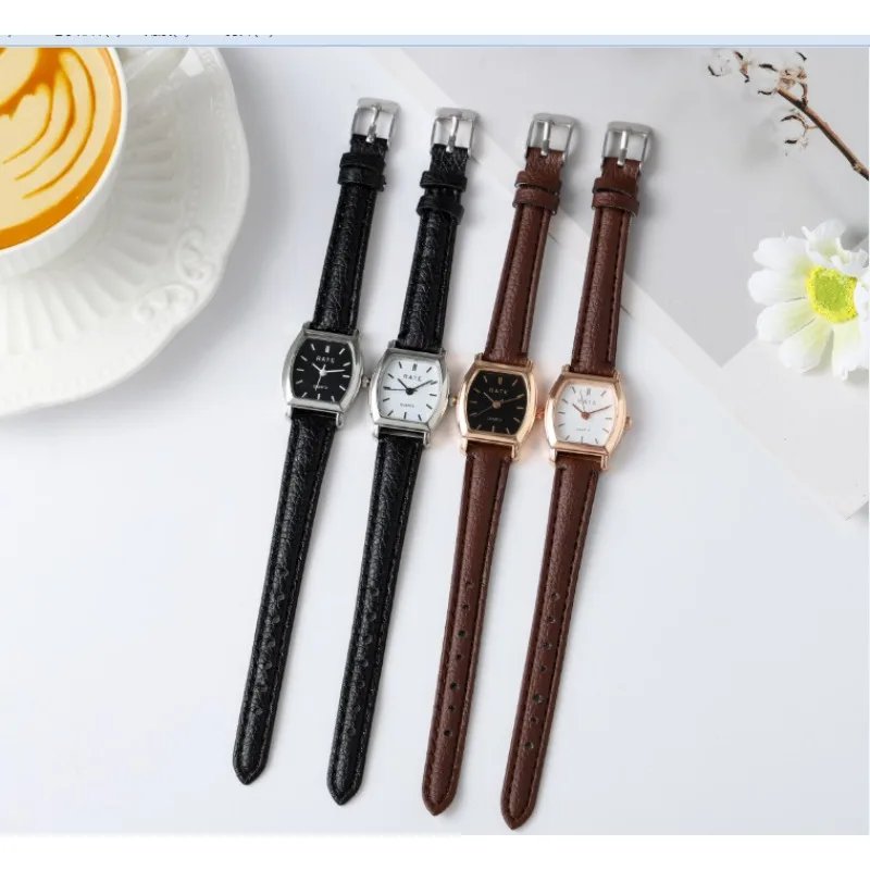 

Square Women's Watches Leather Quartz Wristwatches Simple Watches Clock Gift Relogios Feminino Часы Женские Наручные Reloj