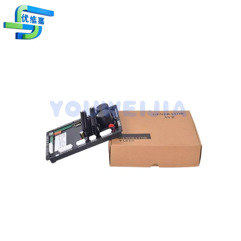 Replica D510C Generator AVR Leroy-Somer D510 AVR Automatic Voltage Regulator D510C-KIT-Connector