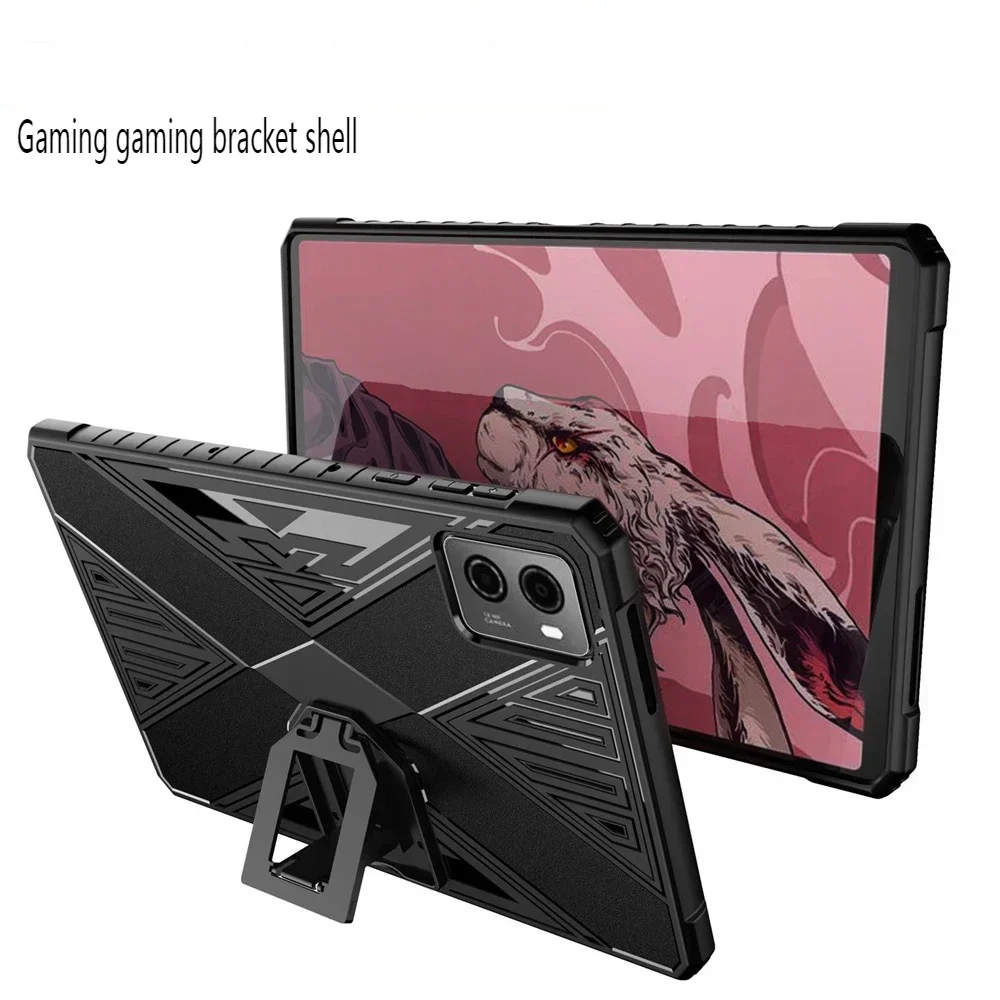 Untuk Lenovo LEGION Y700 2nd Gen 8.8 "TB-320FU tahan guncangan casing Tablet desain Kickstand cangkang pelindung Game Legion Y700 2023 8.8"