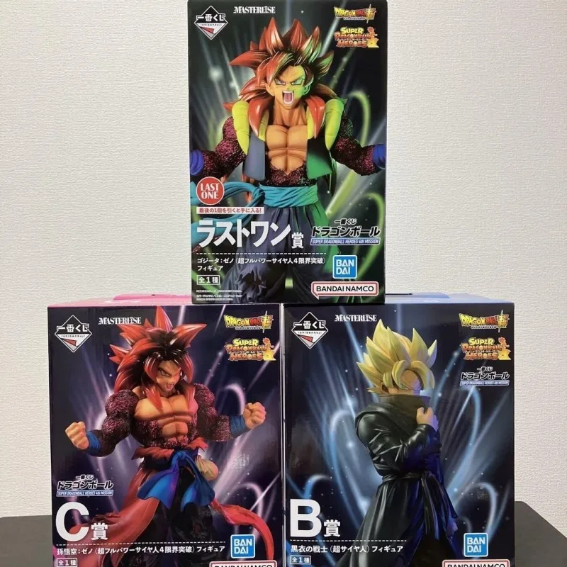 

Bandai In Stock Anime Dragon Ball Figure Son Goku Gogeta Action Figure Super Saiyan Super Heroes 4th Pvc Model Cool Toys Gifts