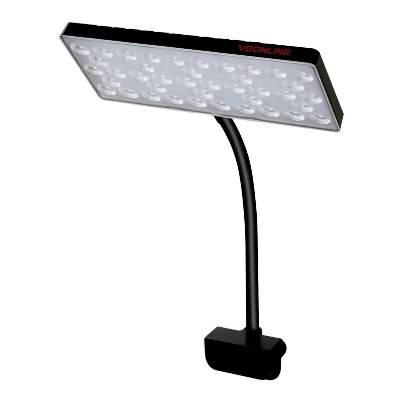 Voonline Full Spectrum RGB Aquarium Light – Simulated Natural Light Effect for Aquatic Growth Care