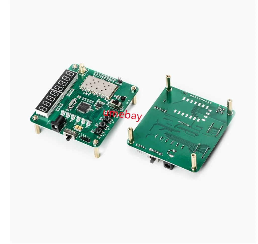 1 piece,  integrated circuits.  intercom module demo board  (including module+antenna+speaker)