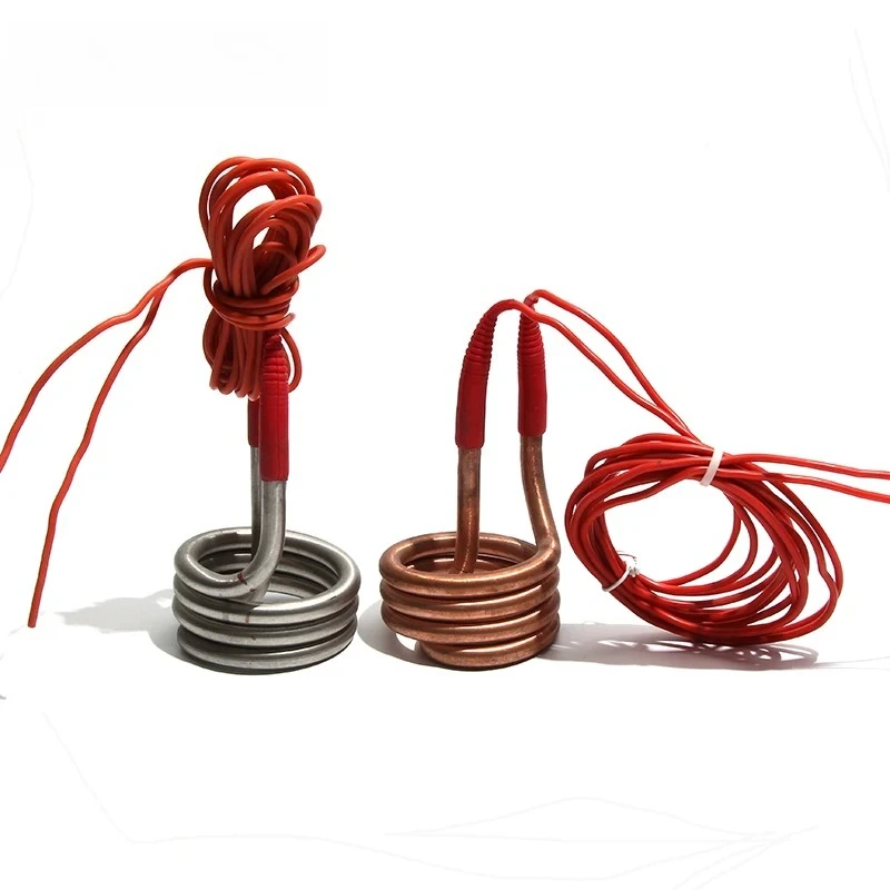 Water Distiller Heater 2500W Electric Heating Element 220V Spiral Heat Coil 80*140mm for Water Bucket