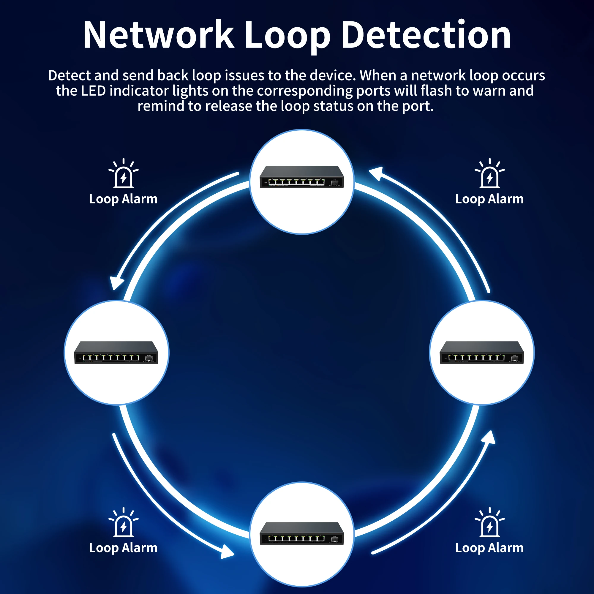 5/8 Ports 2.5G Web Managed Ethernet Switch with 10G SFP, 8 x 2.5G Base-T Ports, 1000/2500Mbps, Metal Web Fanless Network Switch